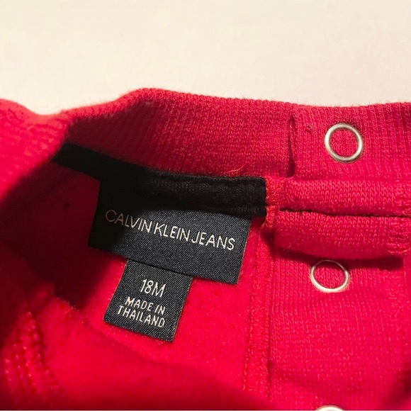 Calvin Klein Jeans Baby 18 Month Long Sleeve Sweater - Picture 9 of 16